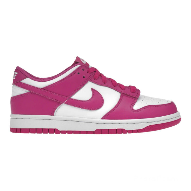 NIKE DUNK LOW GS ACTIVE FUCHSIA