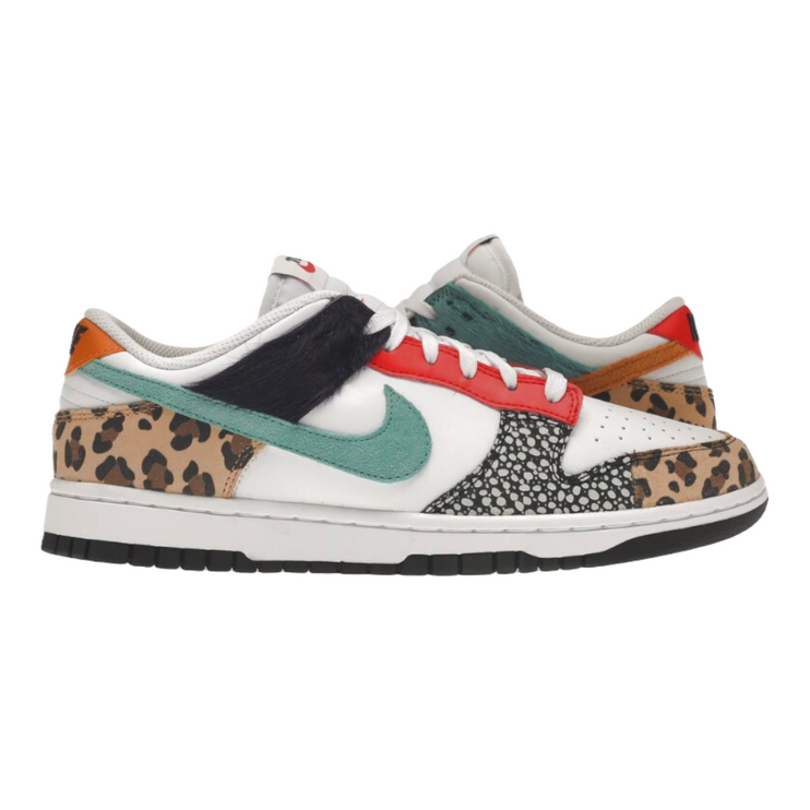 NIKE DUNK LOW SE WMNS SAFARI MIX