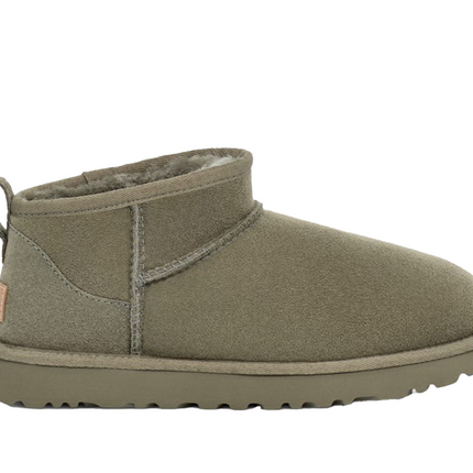 UGG Classic Ultra Mini Boot Moss Green