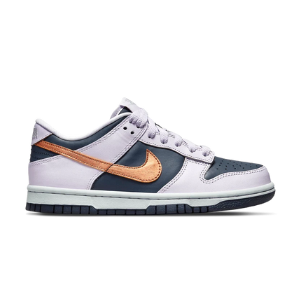 NIKE DUNK LOW SE GS COPPER SWOOSH