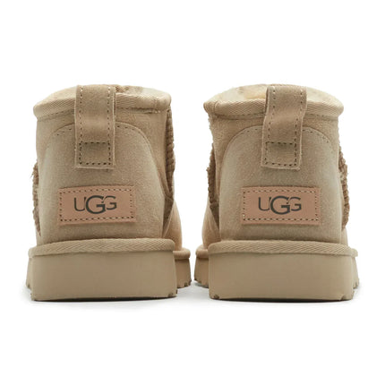 UGG Classic Ultra Mini Boot Mustard Seed