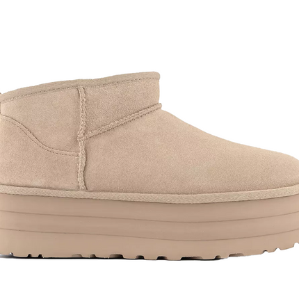 UGG Classic Ultra Mini Platform Boot Sand